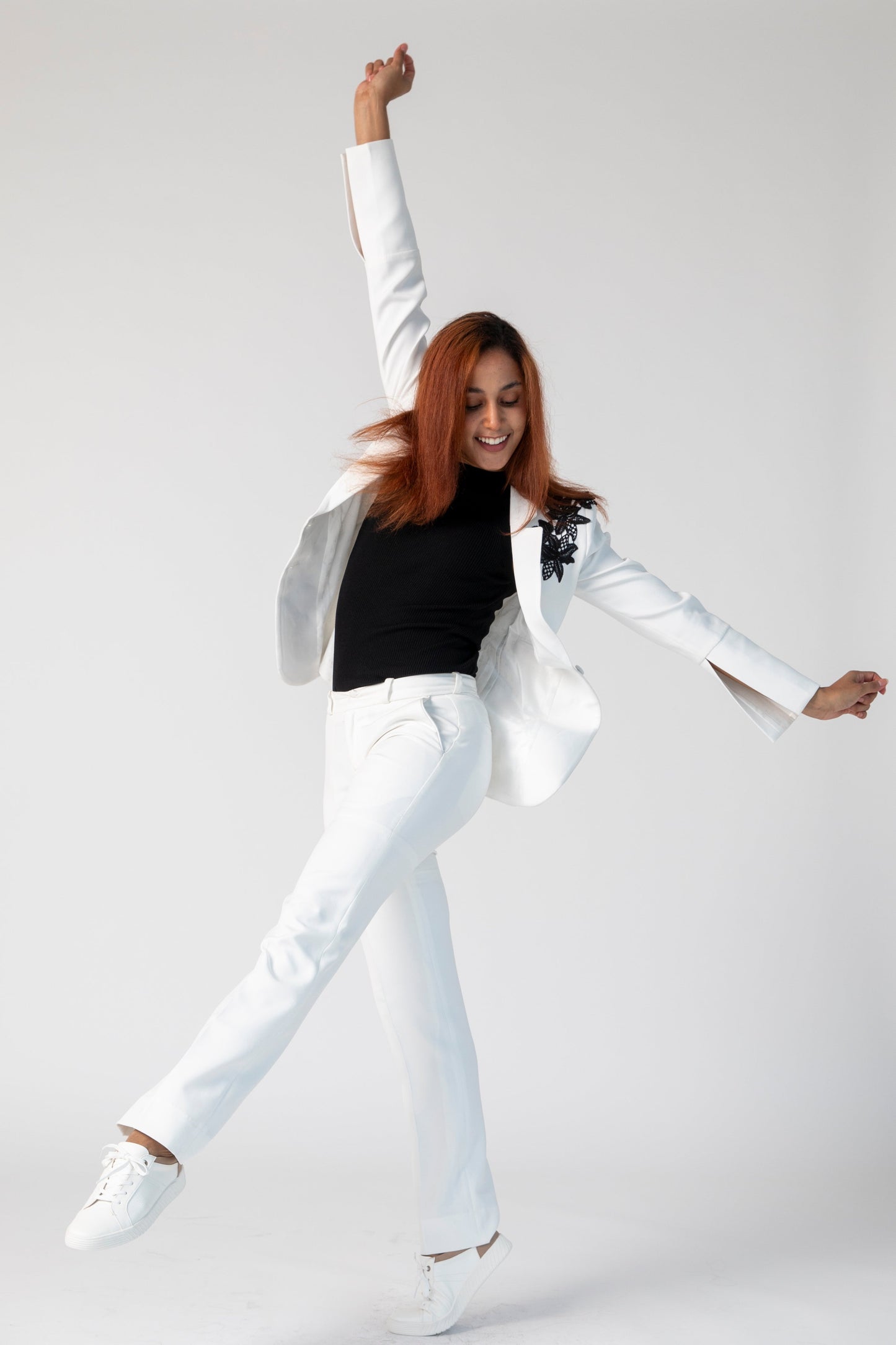 Artistry Lace Jacket - Limited Edition - Jackets - Point of View Label