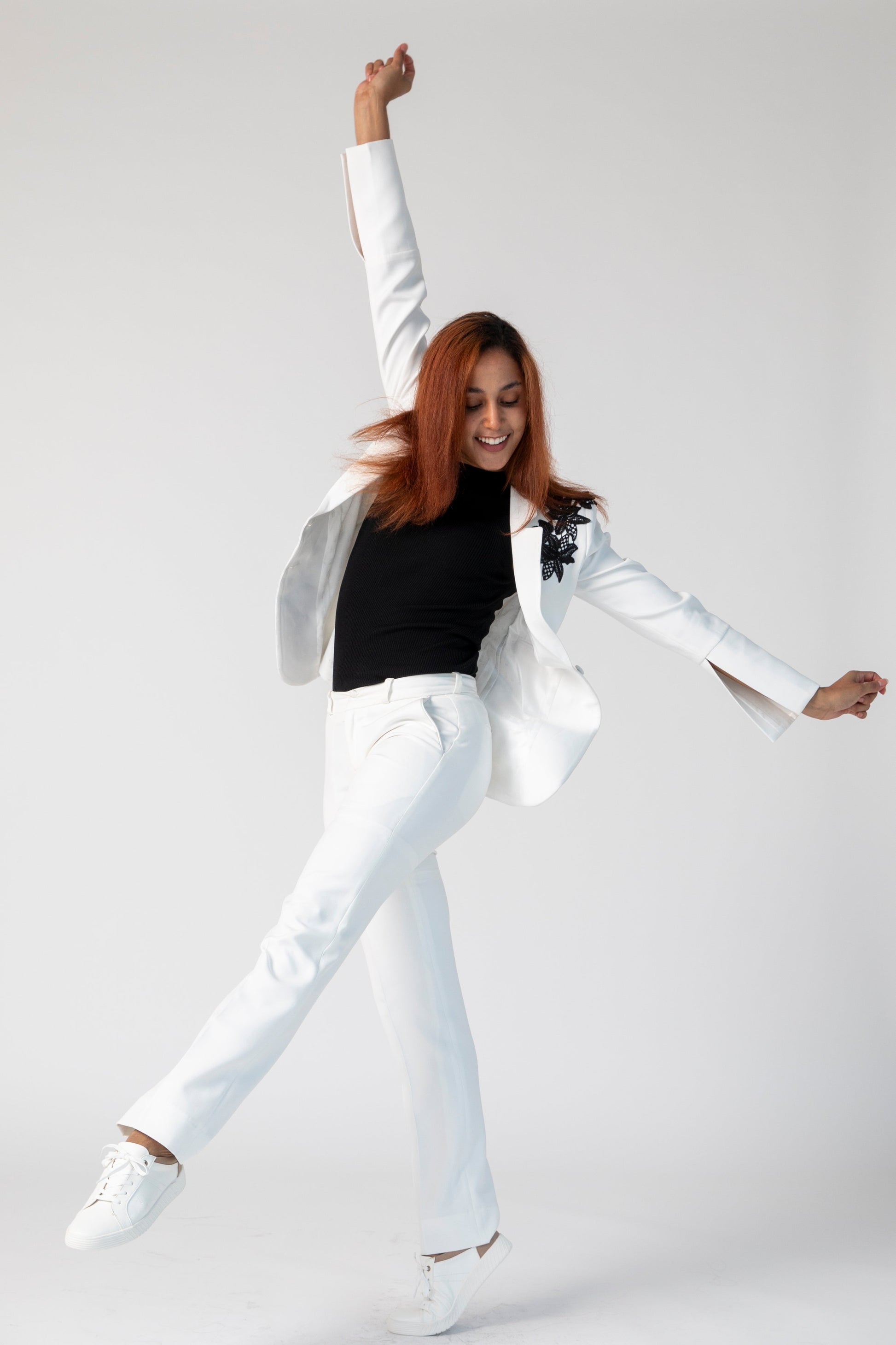 Artistry Lace Jacket - Limited Edition - Jackets - Point of View Label