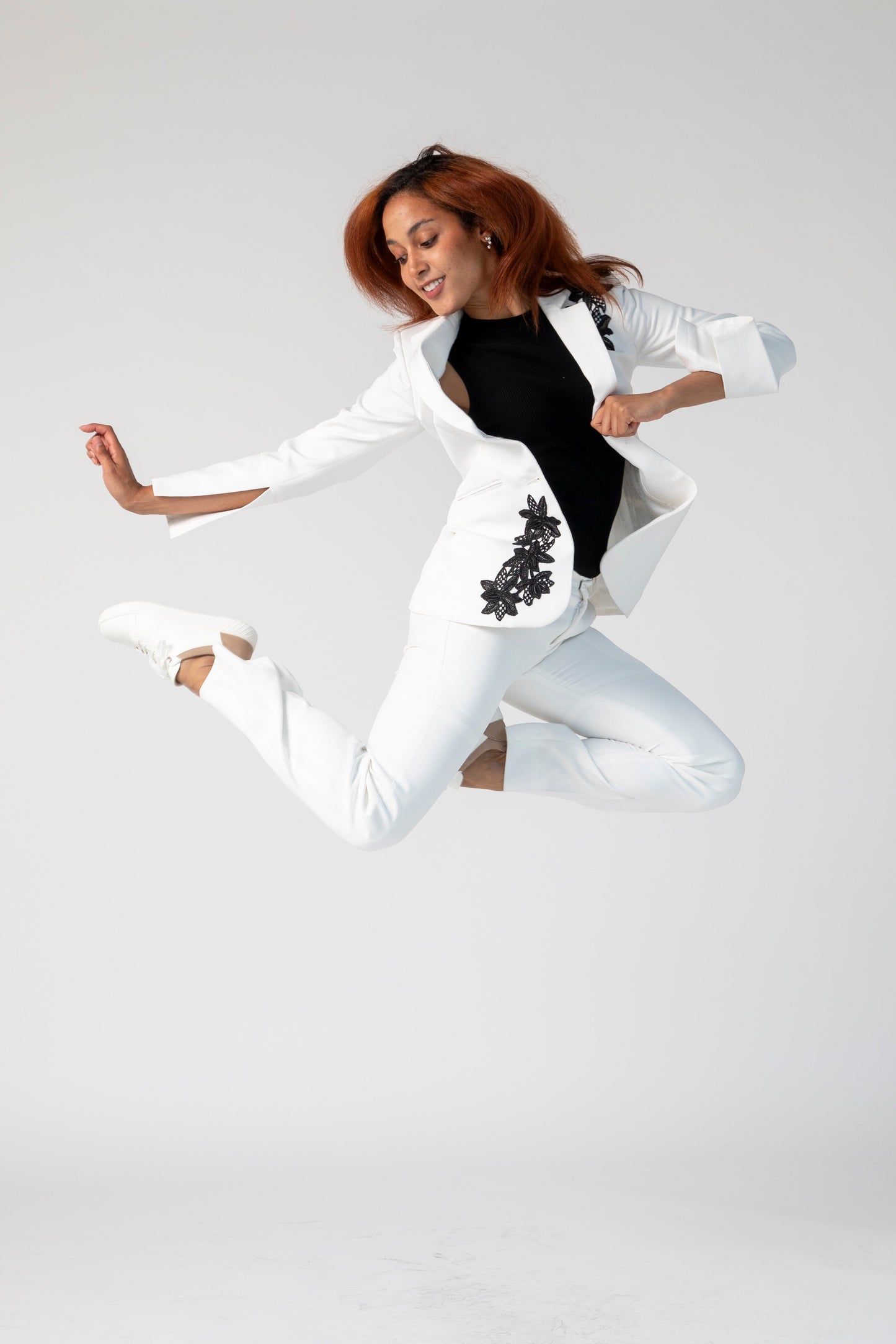 Artistry Lace Jacket - Limited Edition - Jackets - Point of View Label
