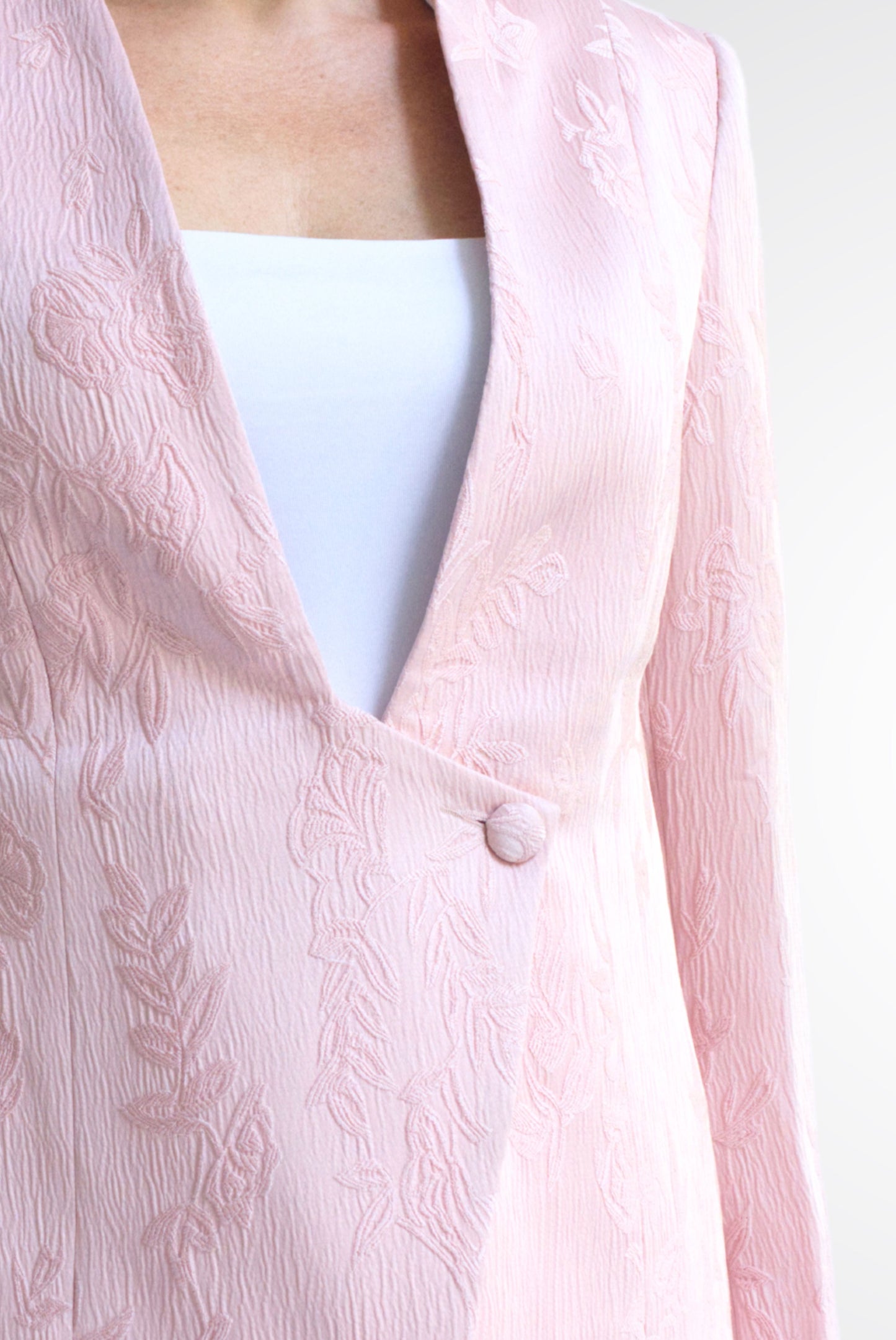 Beacon Asymmetrical Lapel Jacket for Women - Jackets - Point of View Label