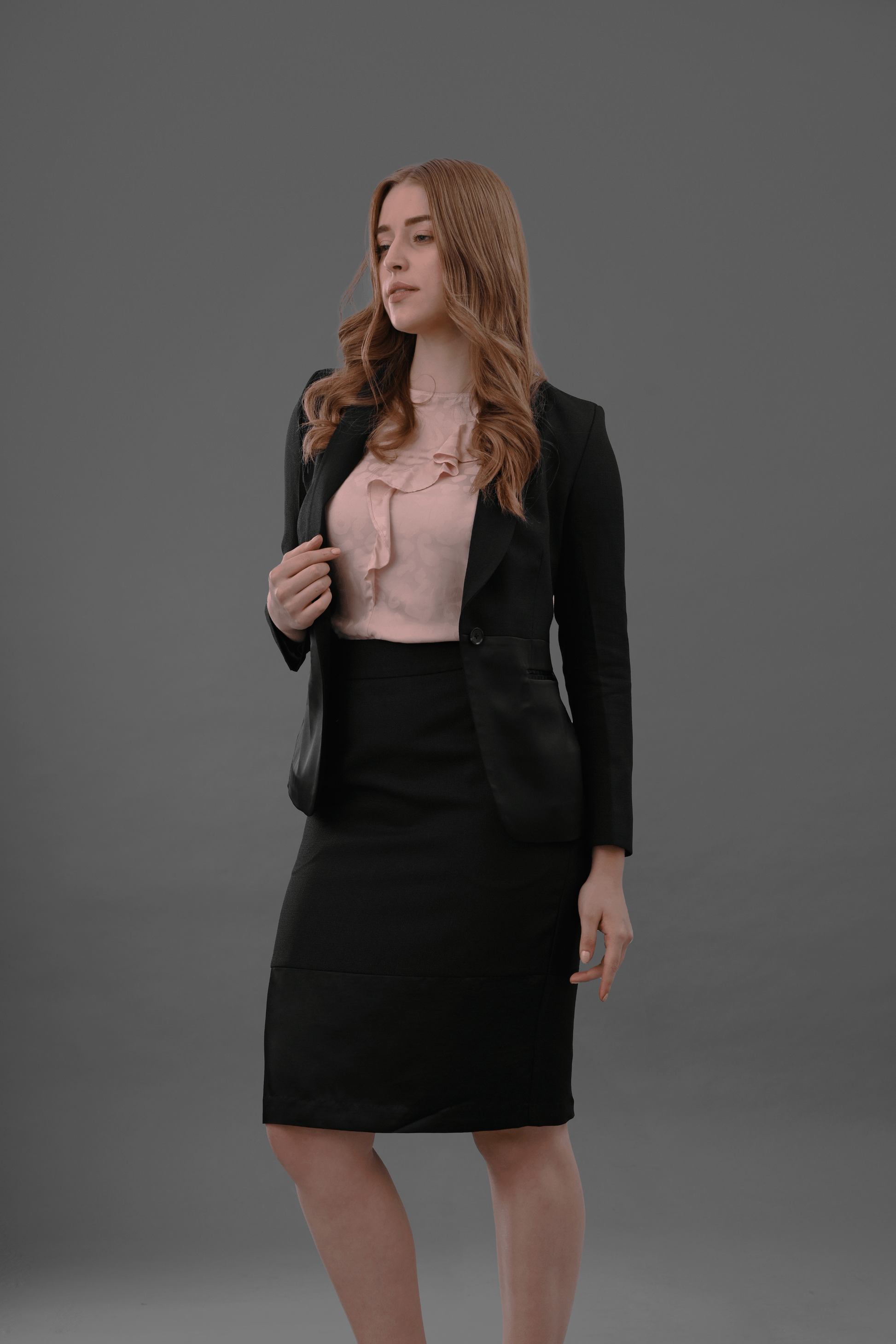 Dynamic Double Sided Zipper Pencil Skirt - Skirt - Point of View Label