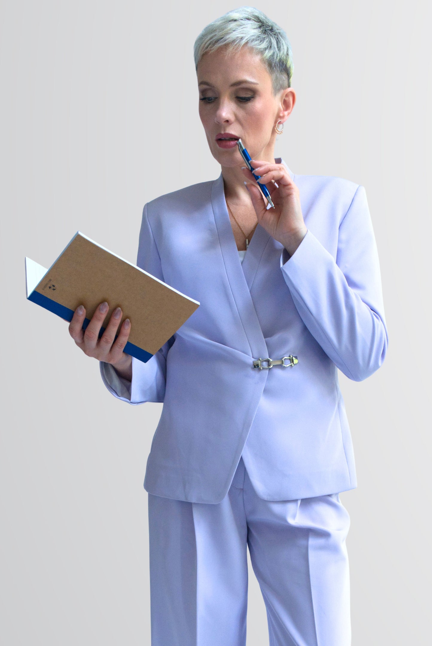 Matriarch Pleat Jacket for Women - Jackets - Point of View Label