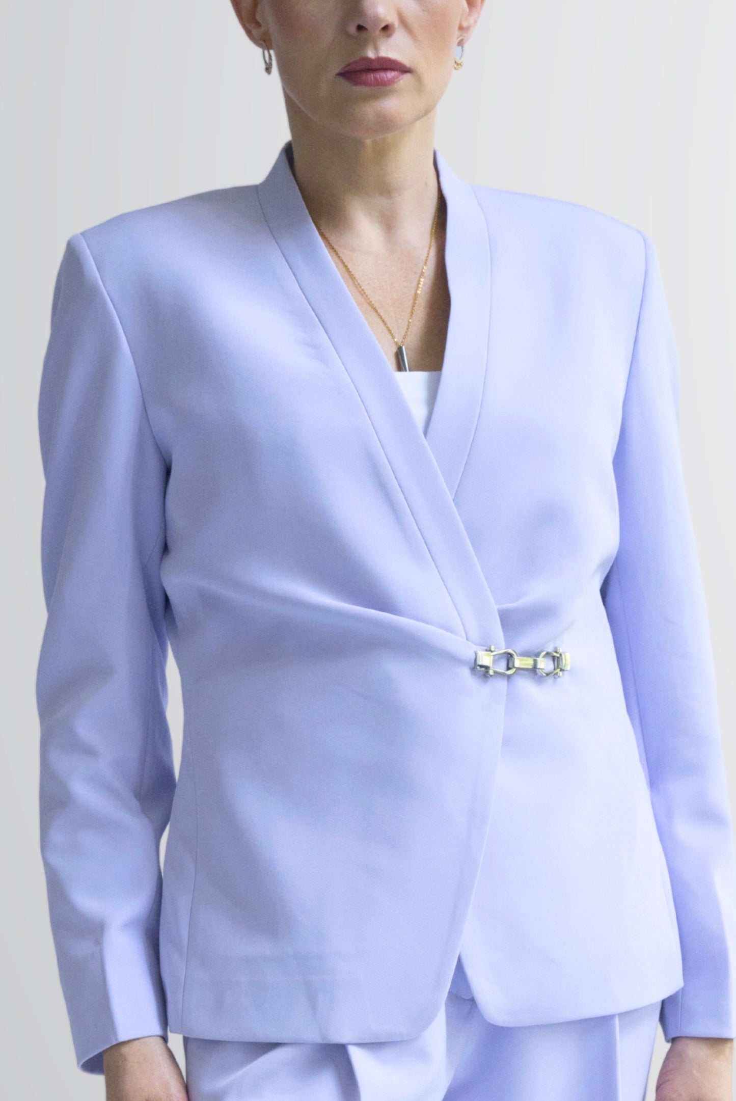 Matriarch Pleat Jacket for Women - Jackets - Point of View Label