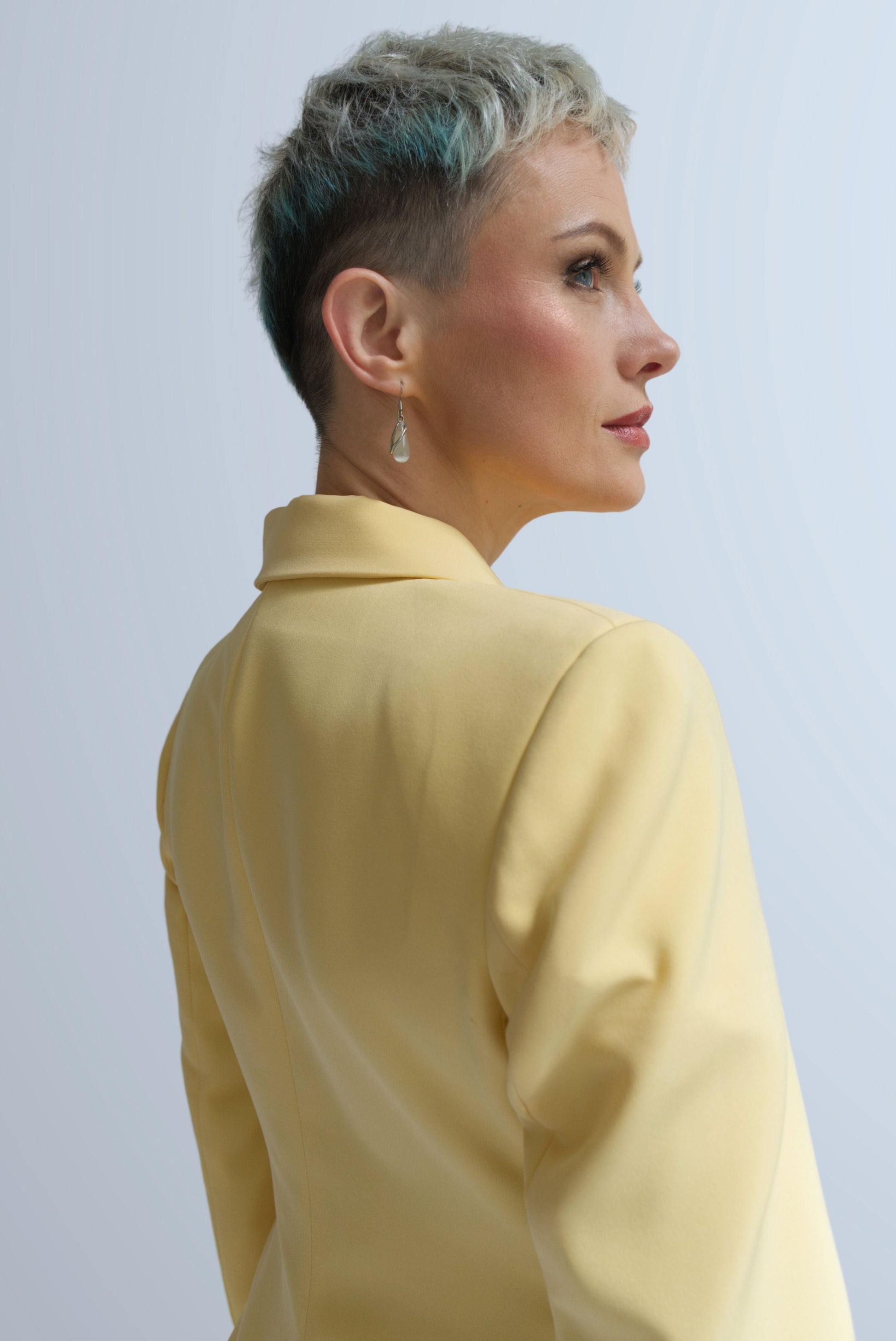 Sage Double breasted Jacket for Women - Jackets - Point of View Label