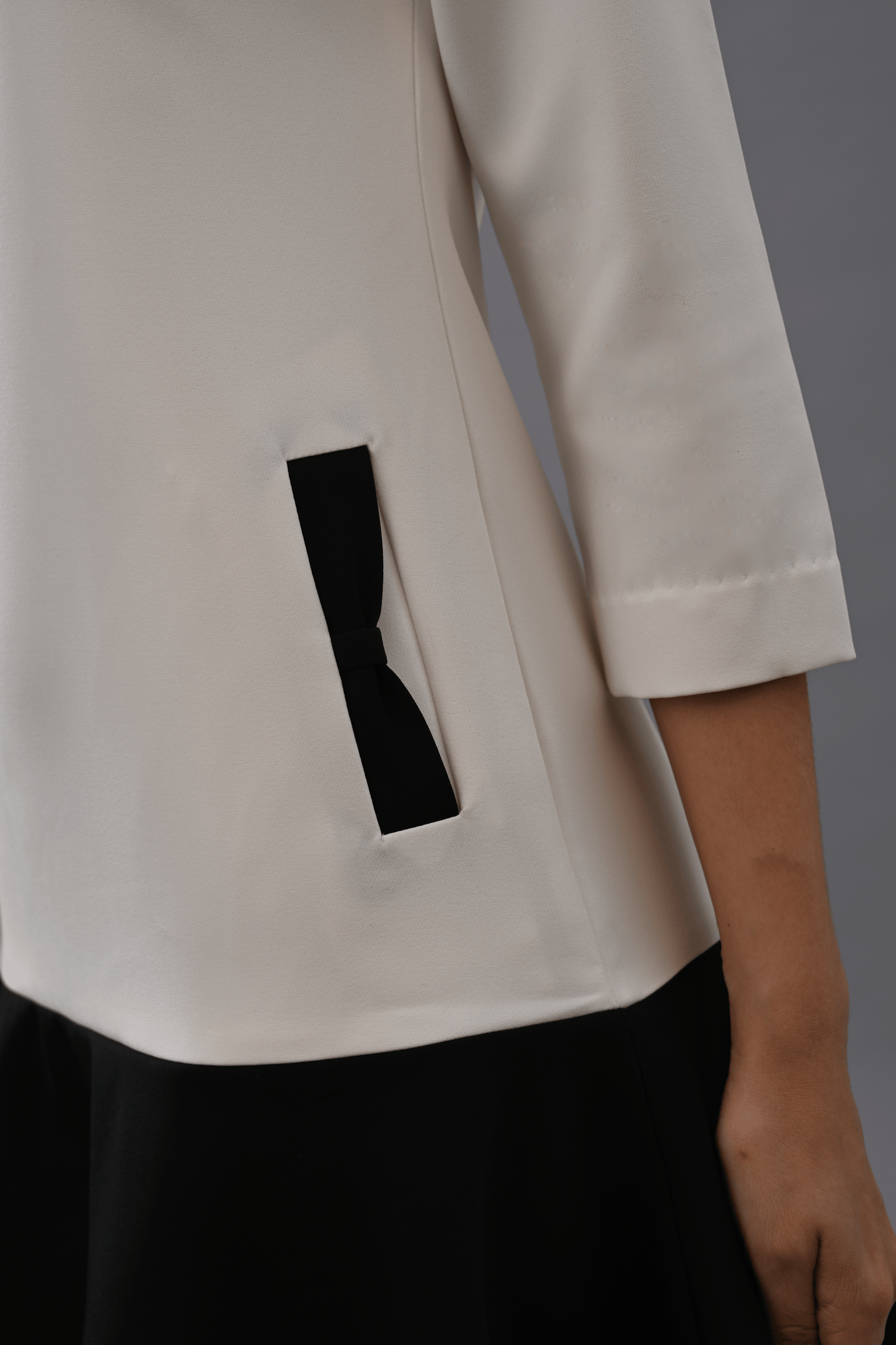 Vogue Low Flare Crepe Shift Dress - Dress - Point of View Label