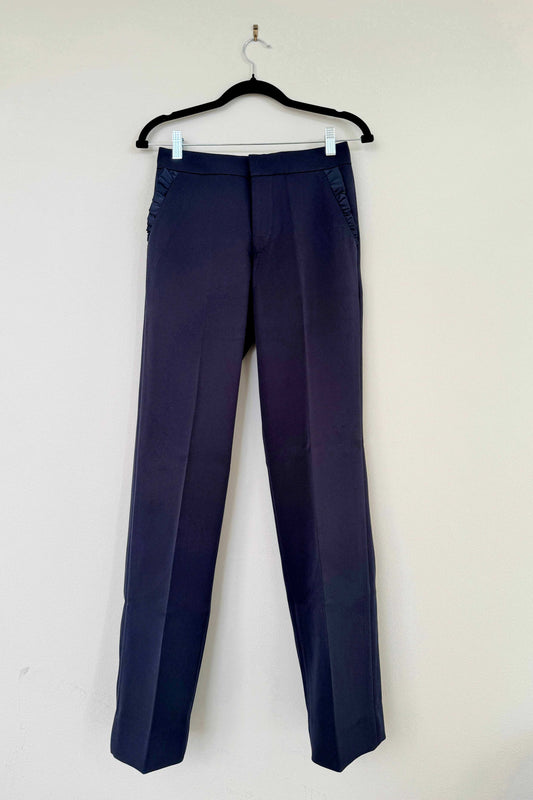 Catalyst Pocket Frill Relaxed Trousers