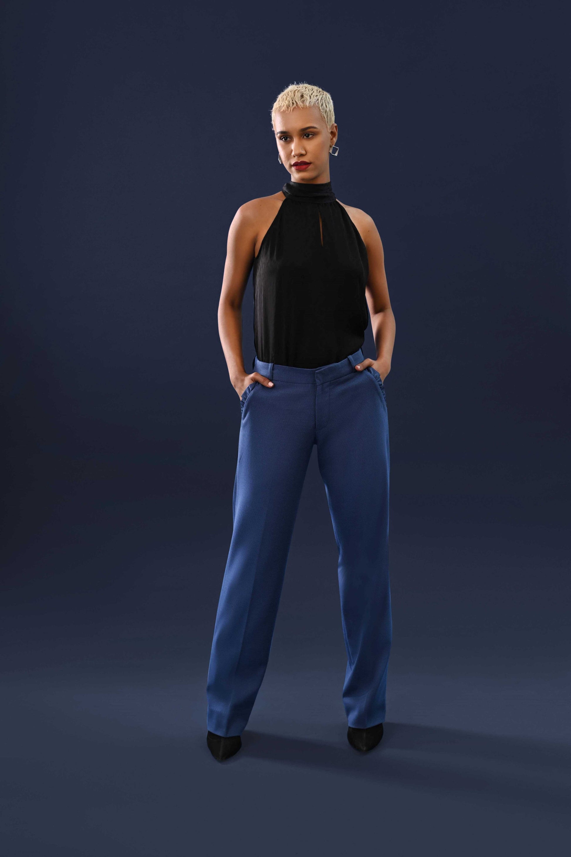 Catalyst Pocket Frill Relaxed Trousers - Pant - Point of View Label