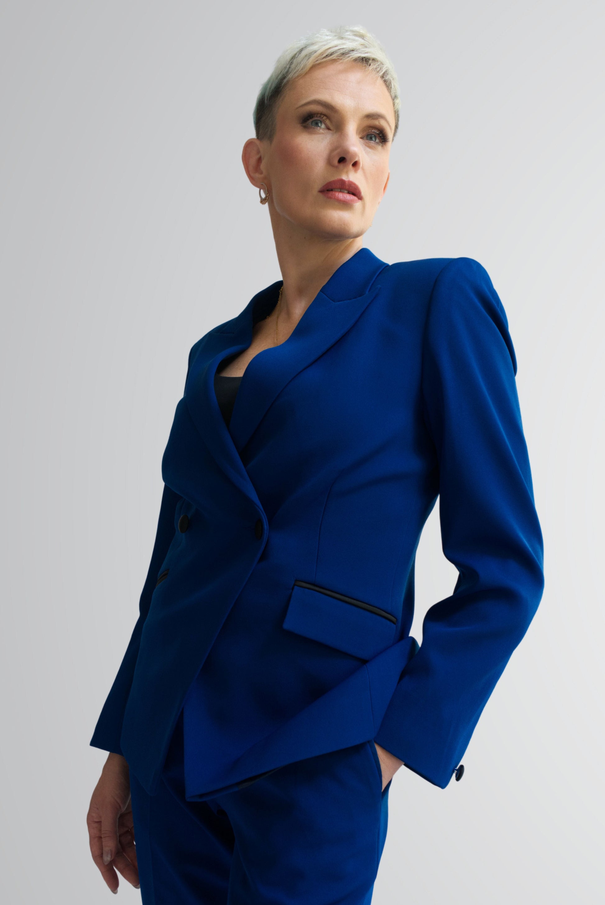 Champion Colorblock double breasted Jacket for Women - Jackets - Point of View Label