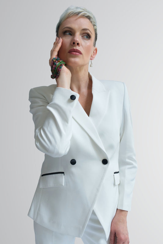 Champion Colorblock double breasted Jacket for Women - Jackets - Point of View Label