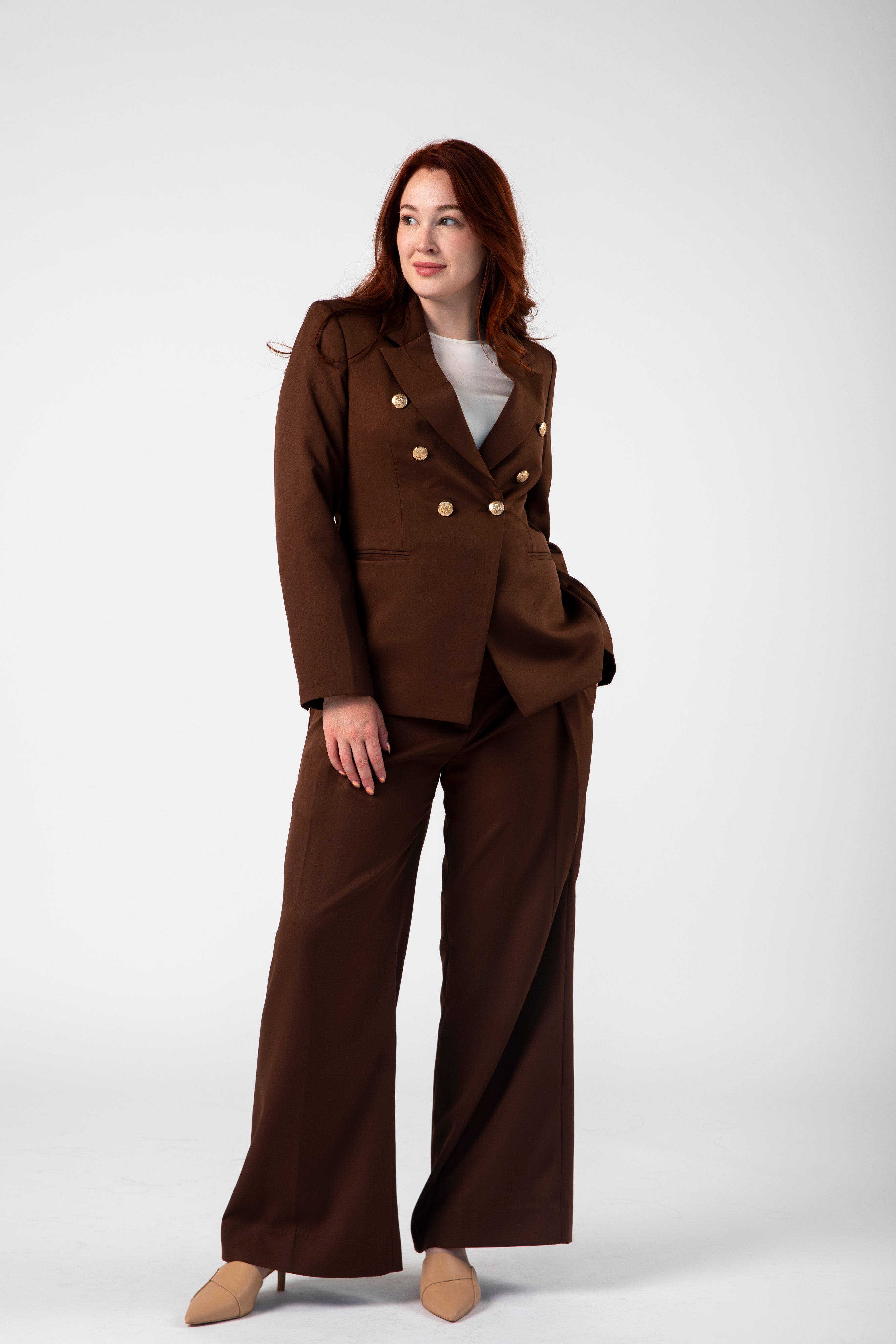 Womens Power Suit Collection | Point of View Label