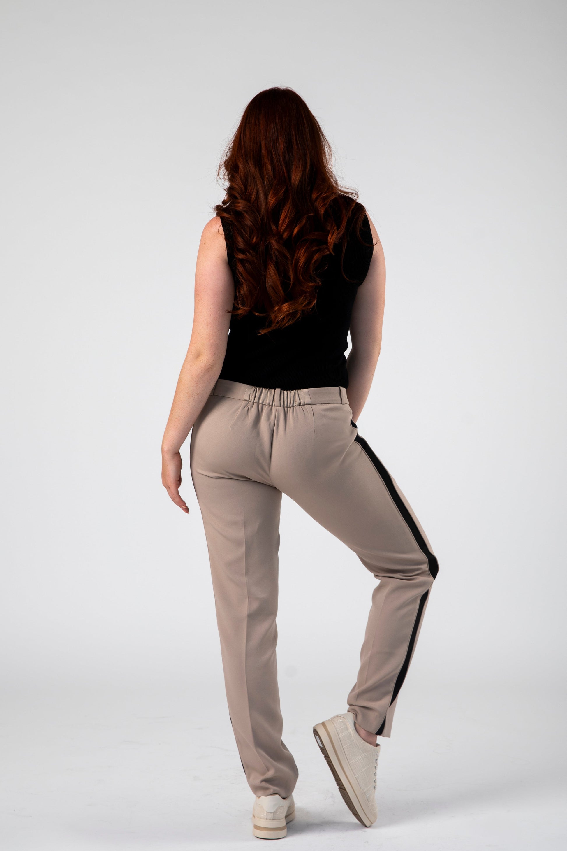 Intention Colorblock Pants - Pant - Point of View Label