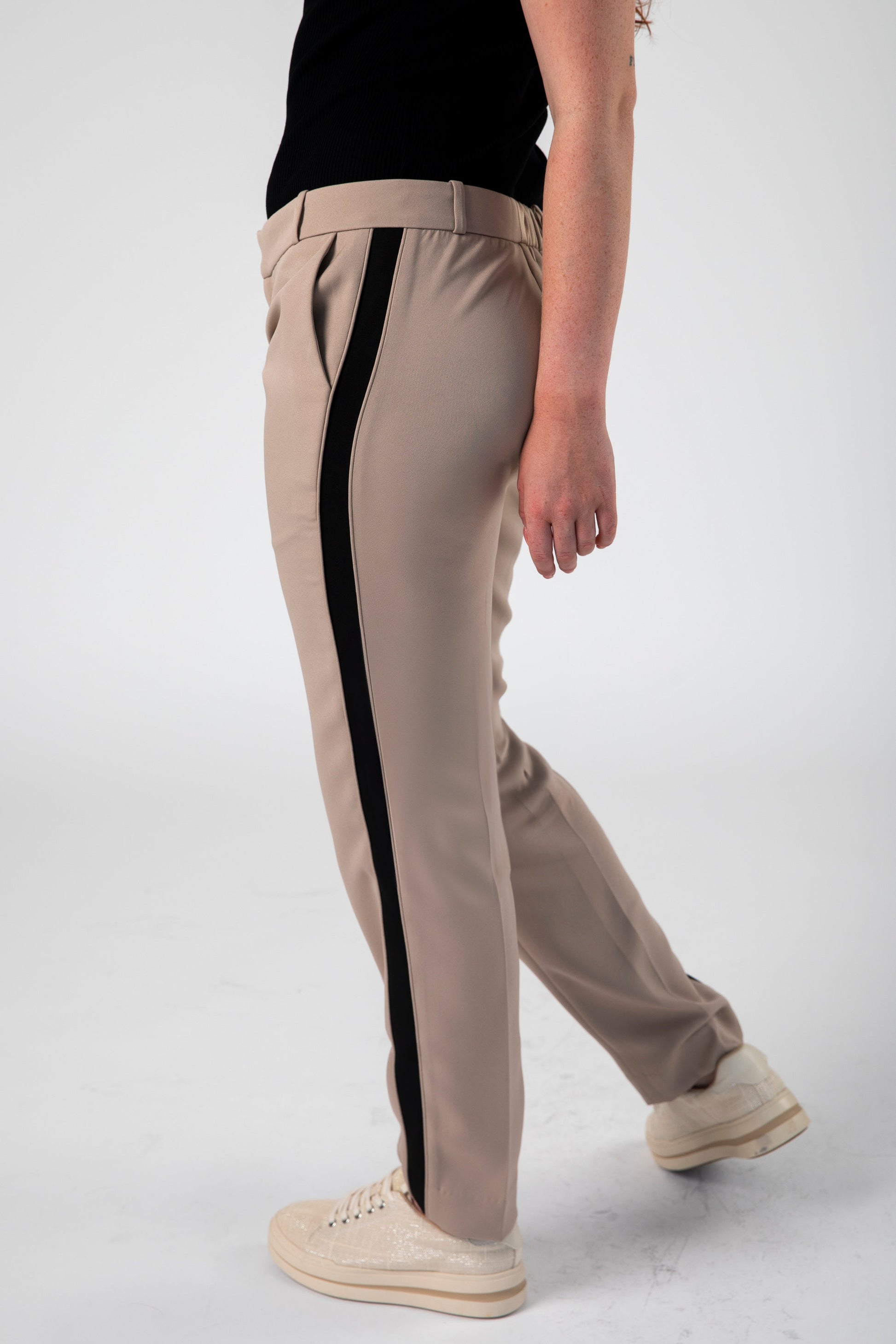 Intention Colorblock Pants - Pant - Point of View Label