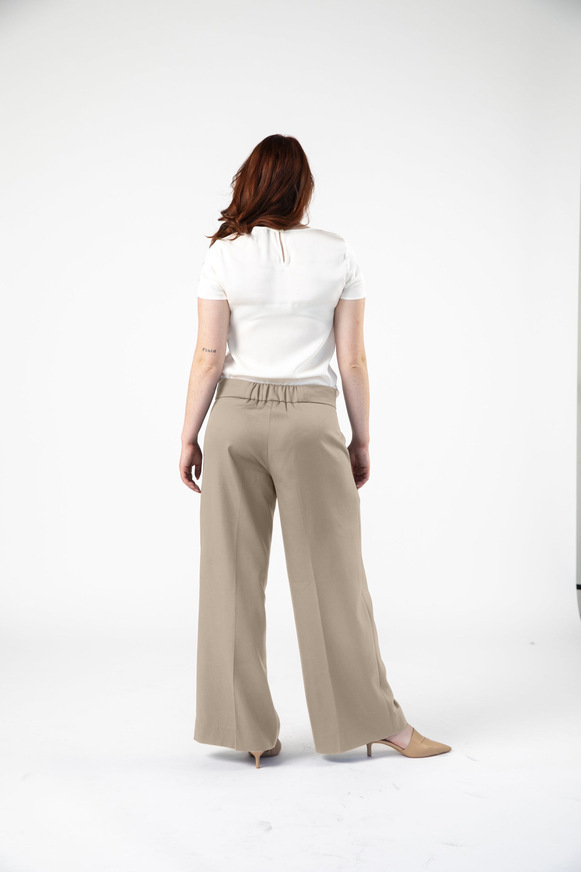 Purpose Wide leg Flared Pants - Pant - Point of View Label