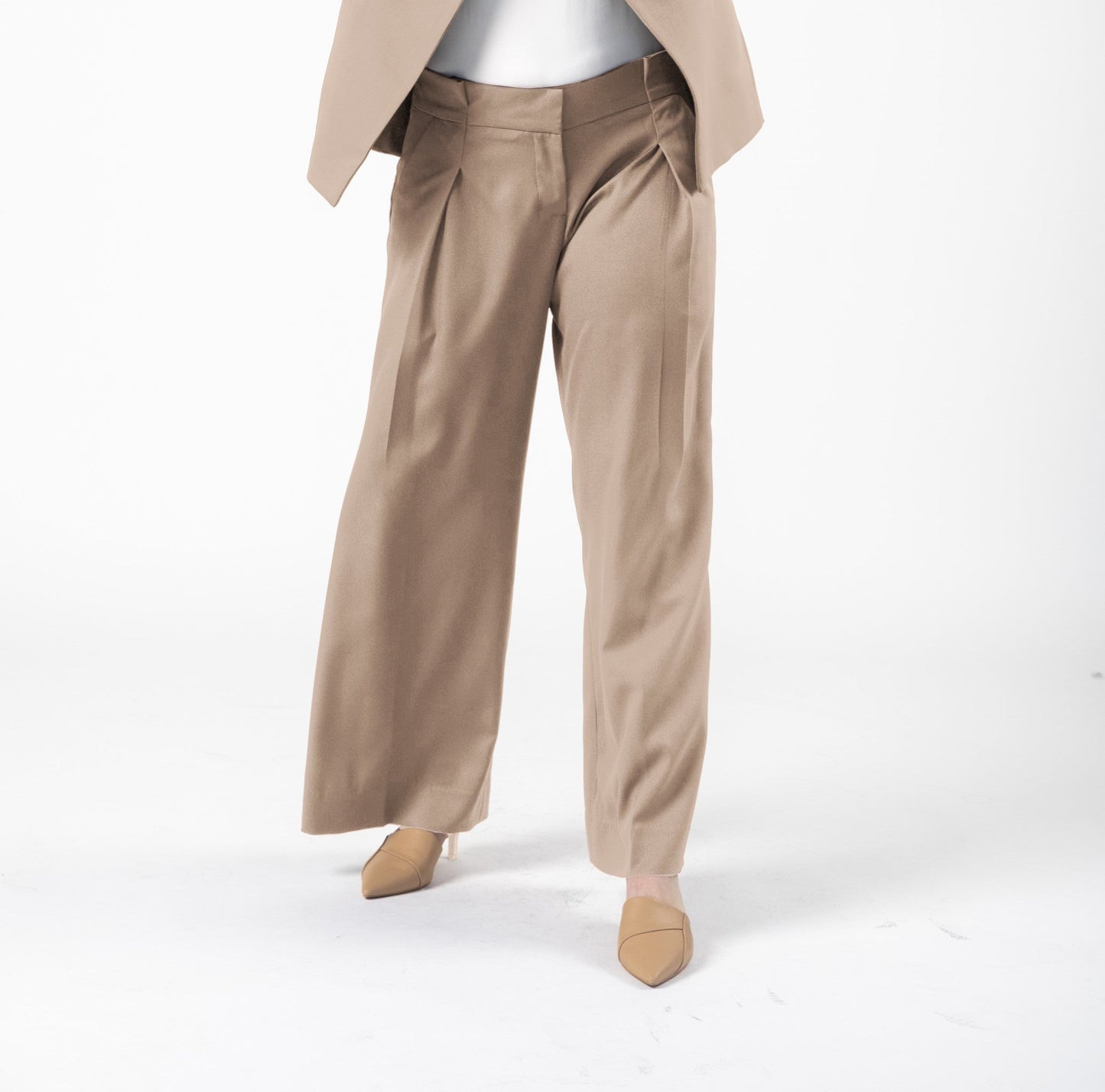 Purpose Wide leg Flared Pants - Pant - Point of View Label