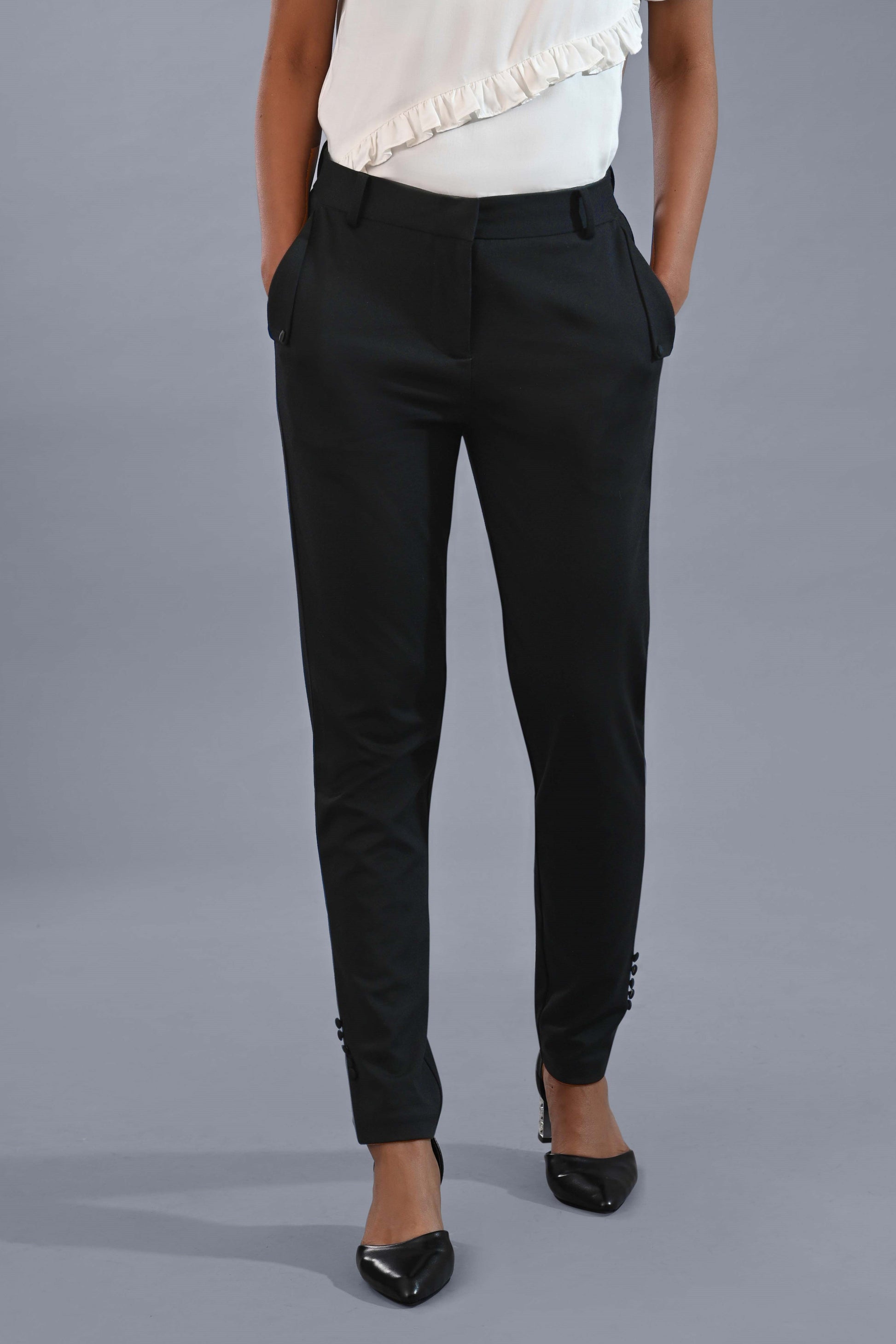 Trailblazer Adjustable Length Stretch Trousers - Pant - Point of View Label