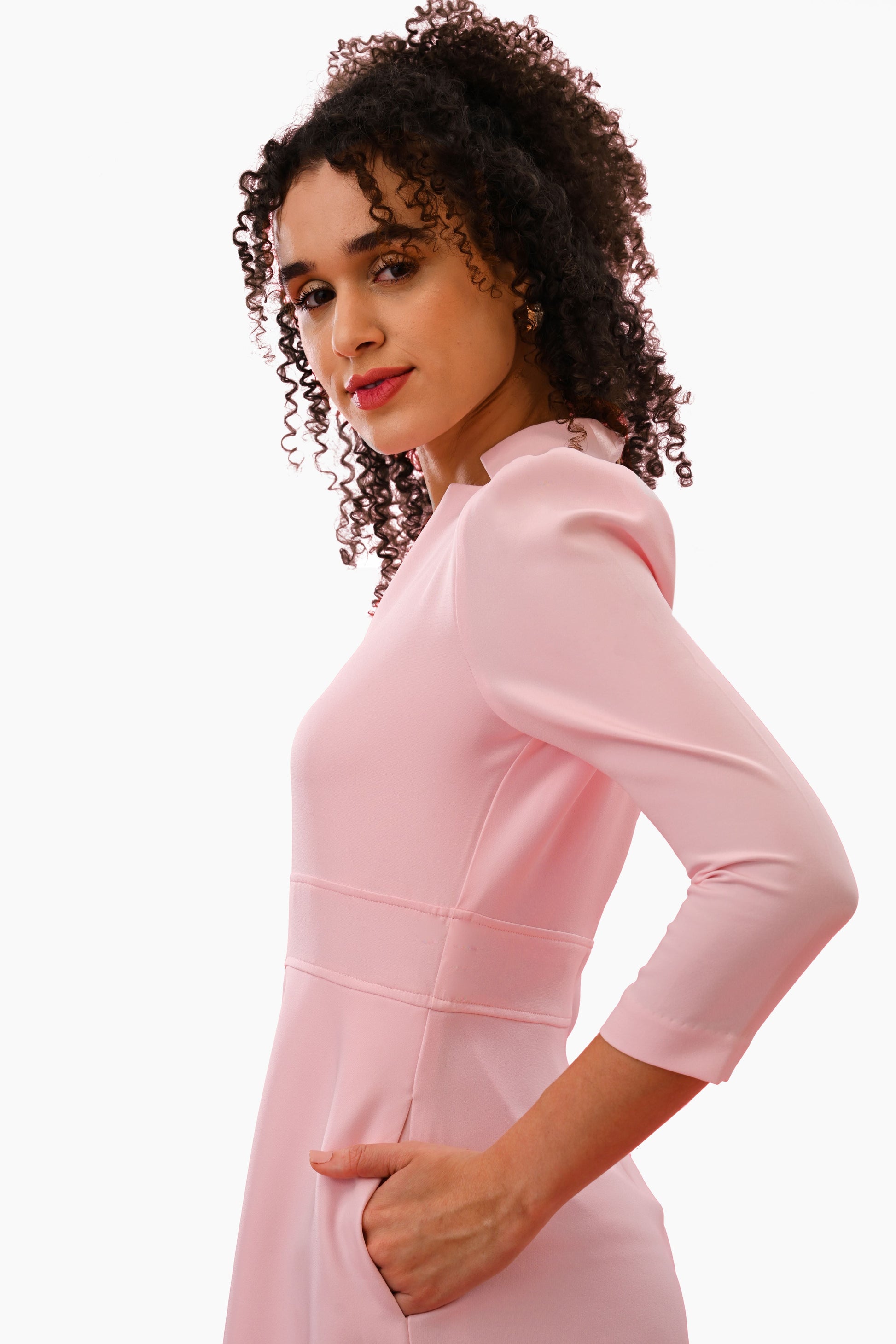 Elegant Midi Dress for Effortless Style | POV Label Elegant Midi Dress for Effortless Style | POV Label