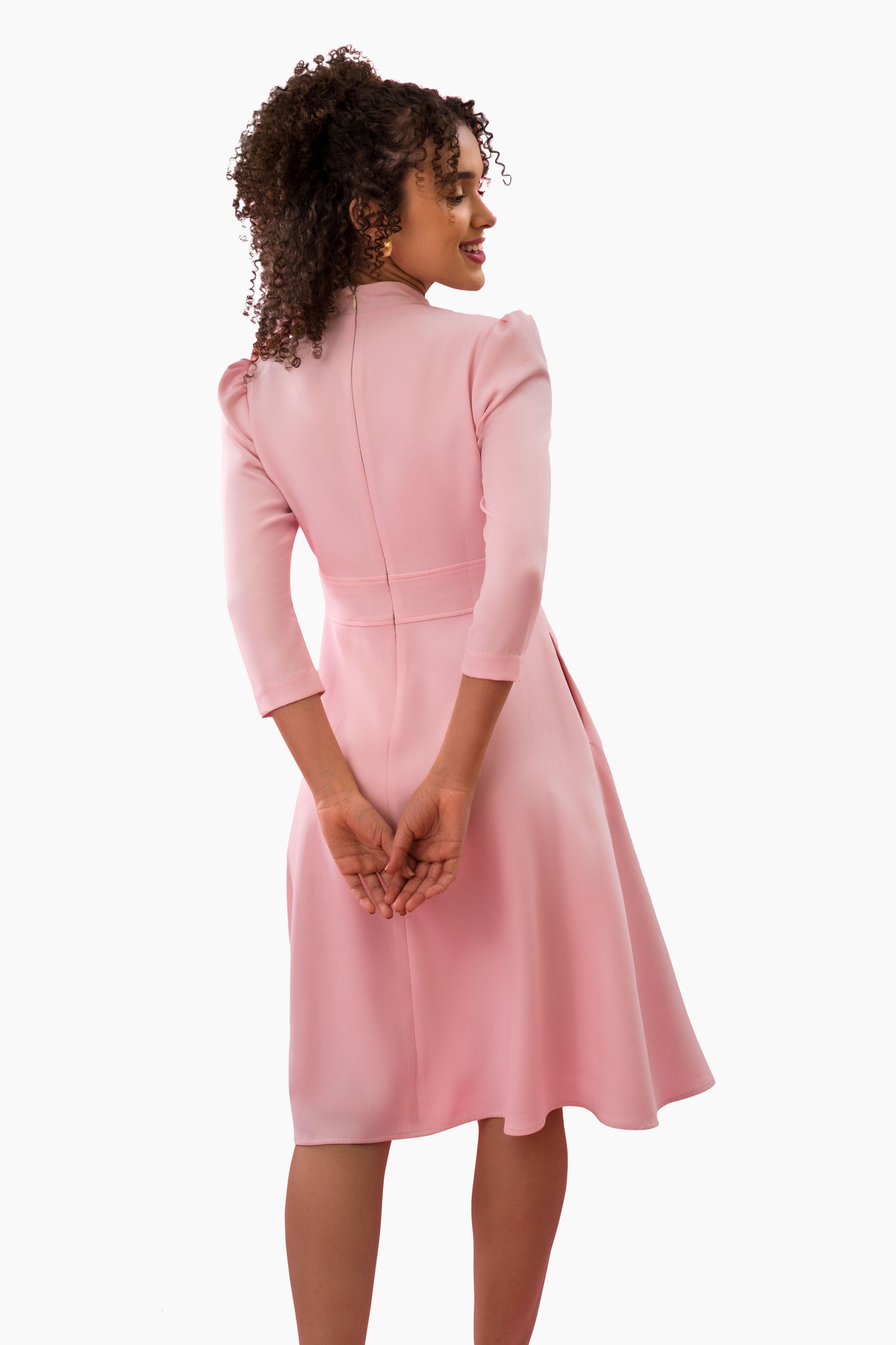 Elegant Midi Dress for Effortless Style | POV Label Elegant Midi Dress for Effortless Style | POV Label