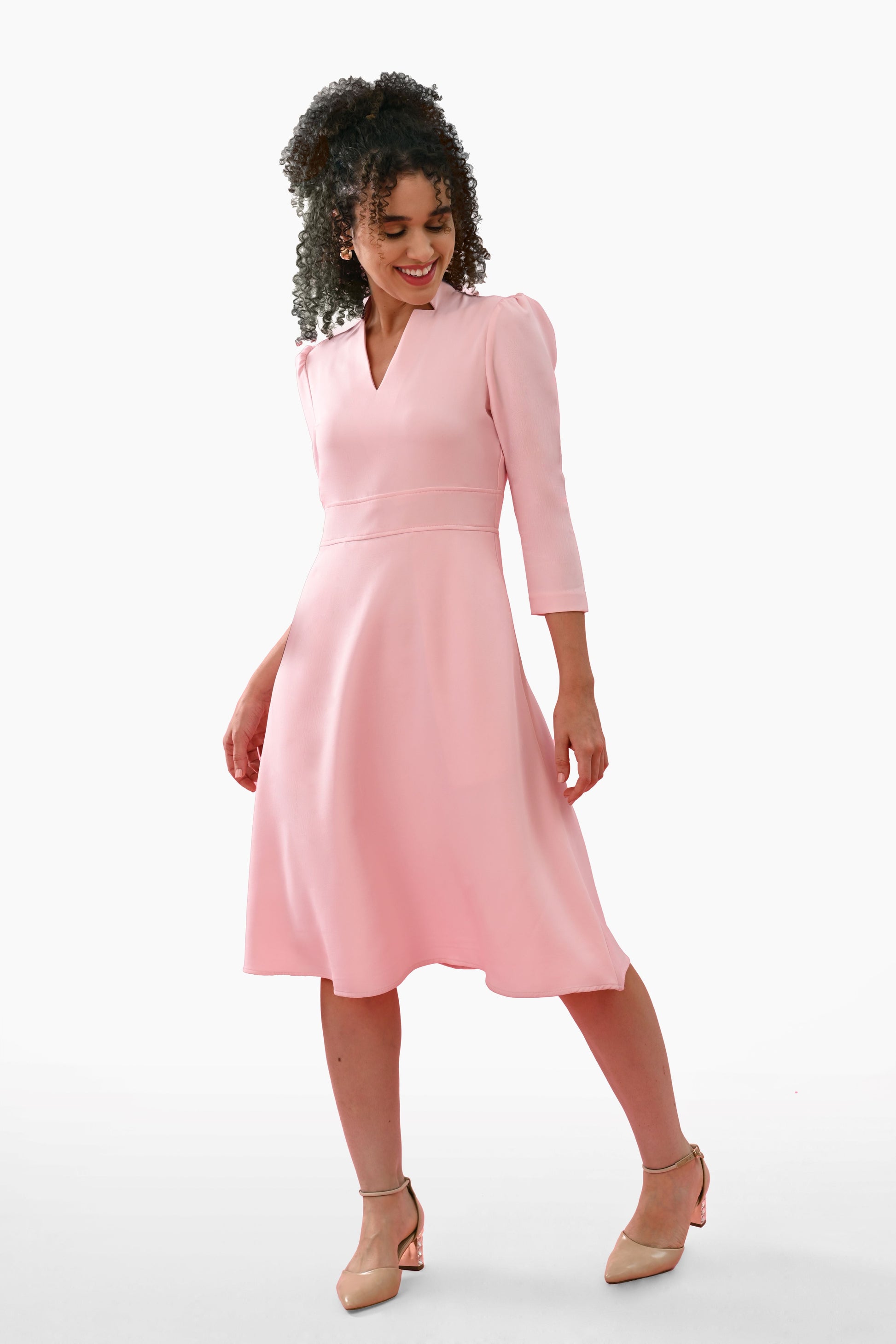 Elegant Midi Dress for Effortless Style | POV Label Elegant Midi Dress for Effortless Style | POV Label