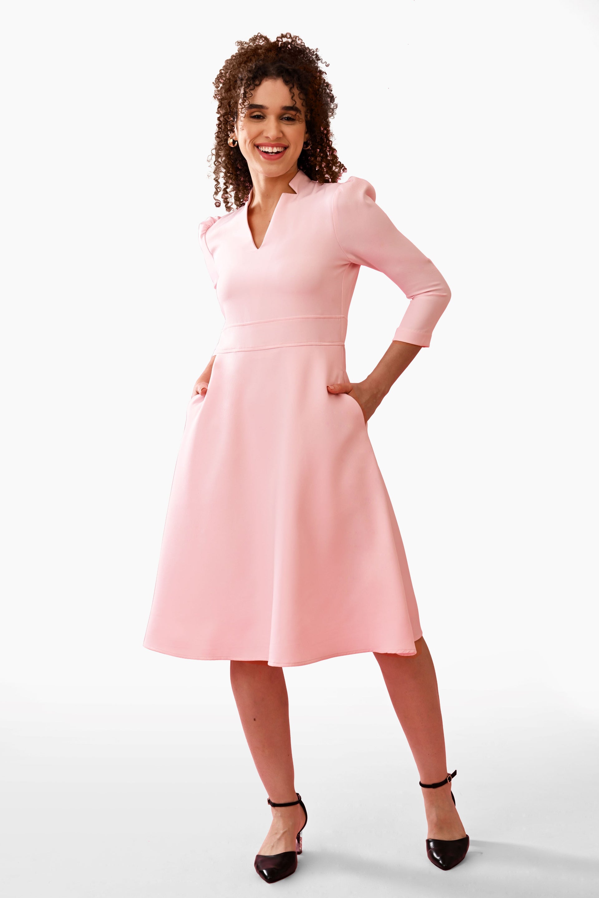 Elegant Midi Dress for Effortless Style