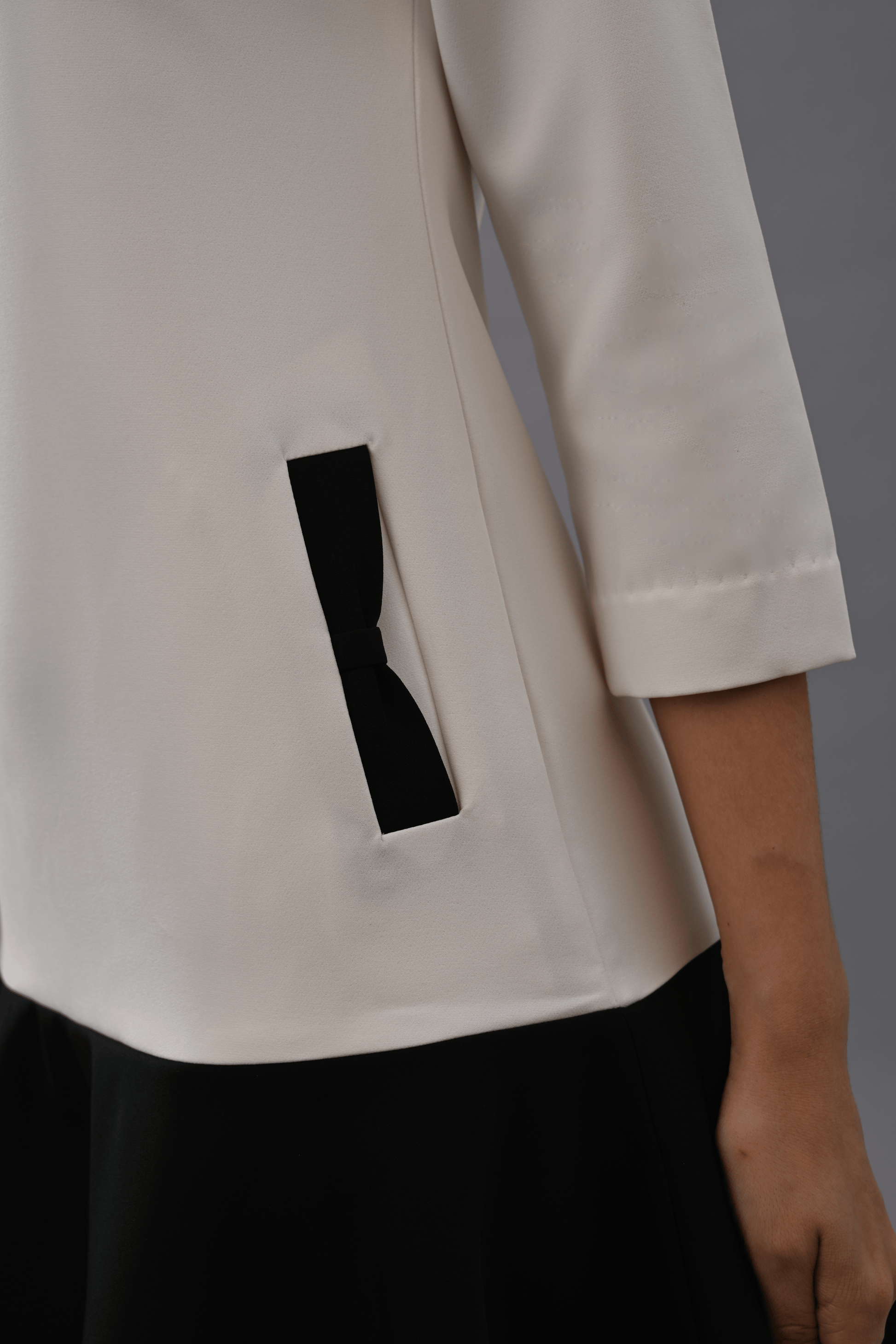 Elegant Shift Dress with Low Flare Design | POV Label Elegant Shift Dress with Low Flare Design | POV Label
